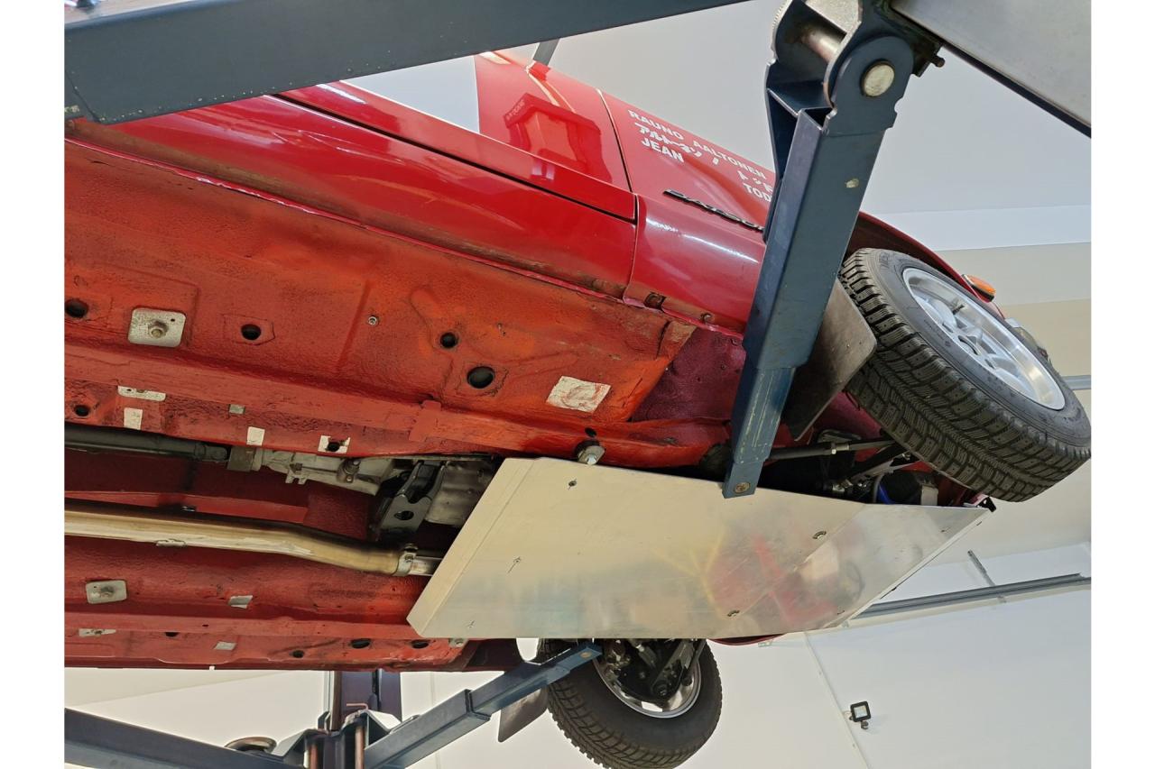 1976 Datsun 280Z Rallye 260 BHP &ldquo;Aaltonen/Jean Todt livery&rdquo;