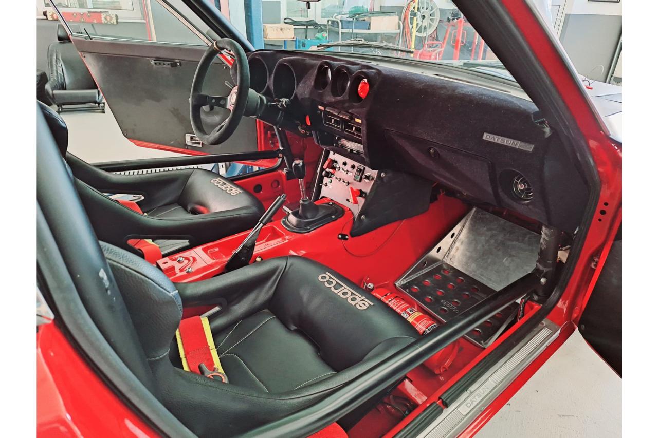 1976 Datsun 280Z Rallye 260 BHP &ldquo;Aaltonen/Jean Todt livery&rdquo;