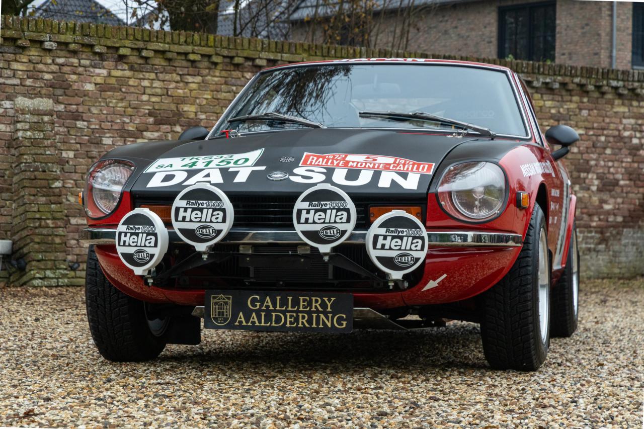 1976 Datsun 280Z Rallye 260 BHP &ldquo;Aaltonen/Jean Todt livery&rdquo;