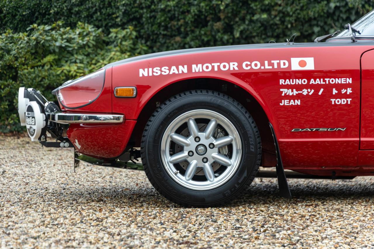 1976 Datsun 280Z Rallye 260 BHP &ldquo;Aaltonen/Jean Todt livery&rdquo;