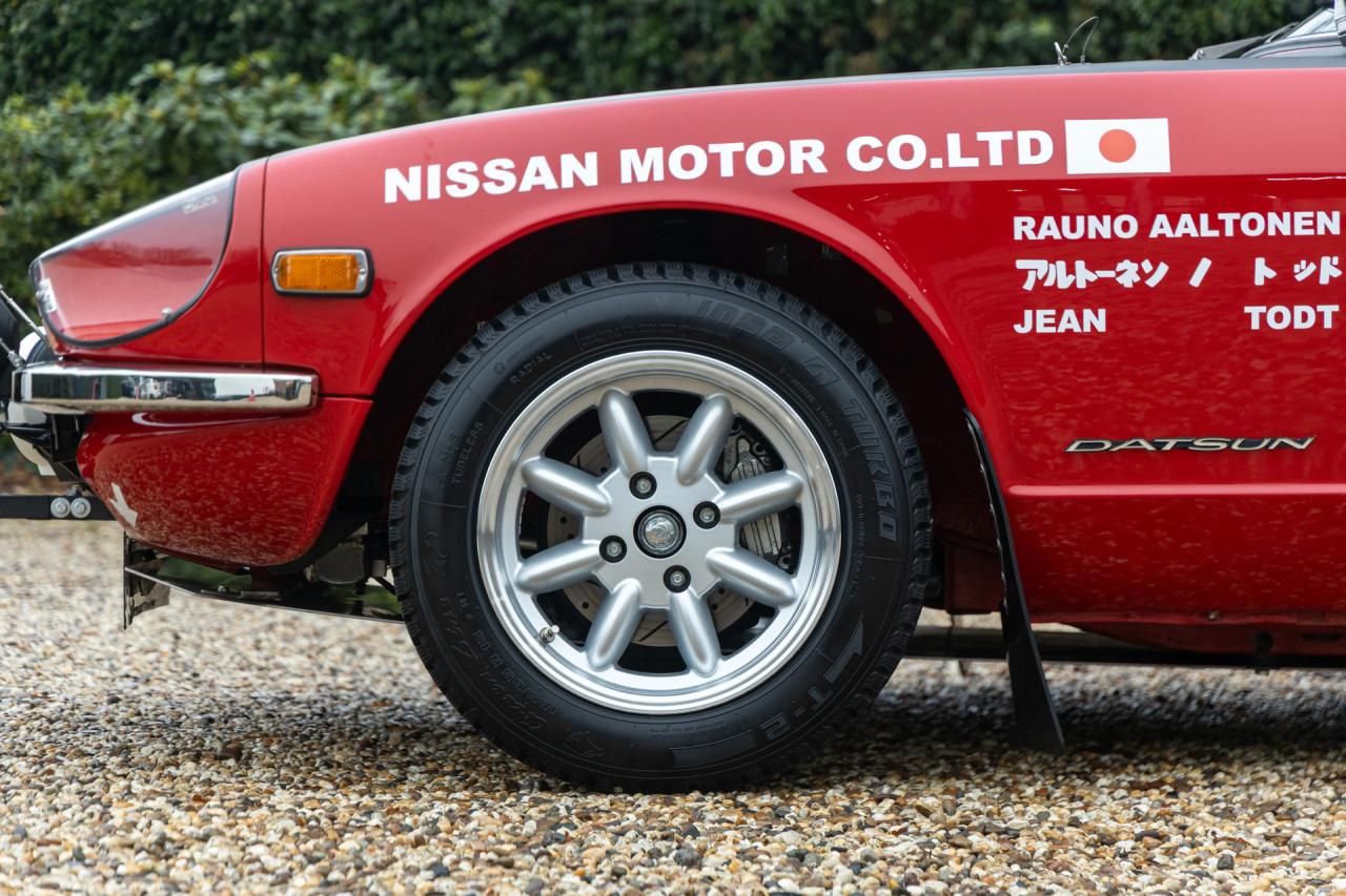 1976 Datsun 280Z Rallye 260 BHP &ldquo;Aaltonen/Jean Todt livery&rdquo;