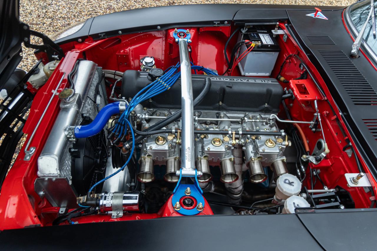 1976 Datsun 280Z Rallye 260 BHP &ldquo;Aaltonen/Jean Todt livery&rdquo;