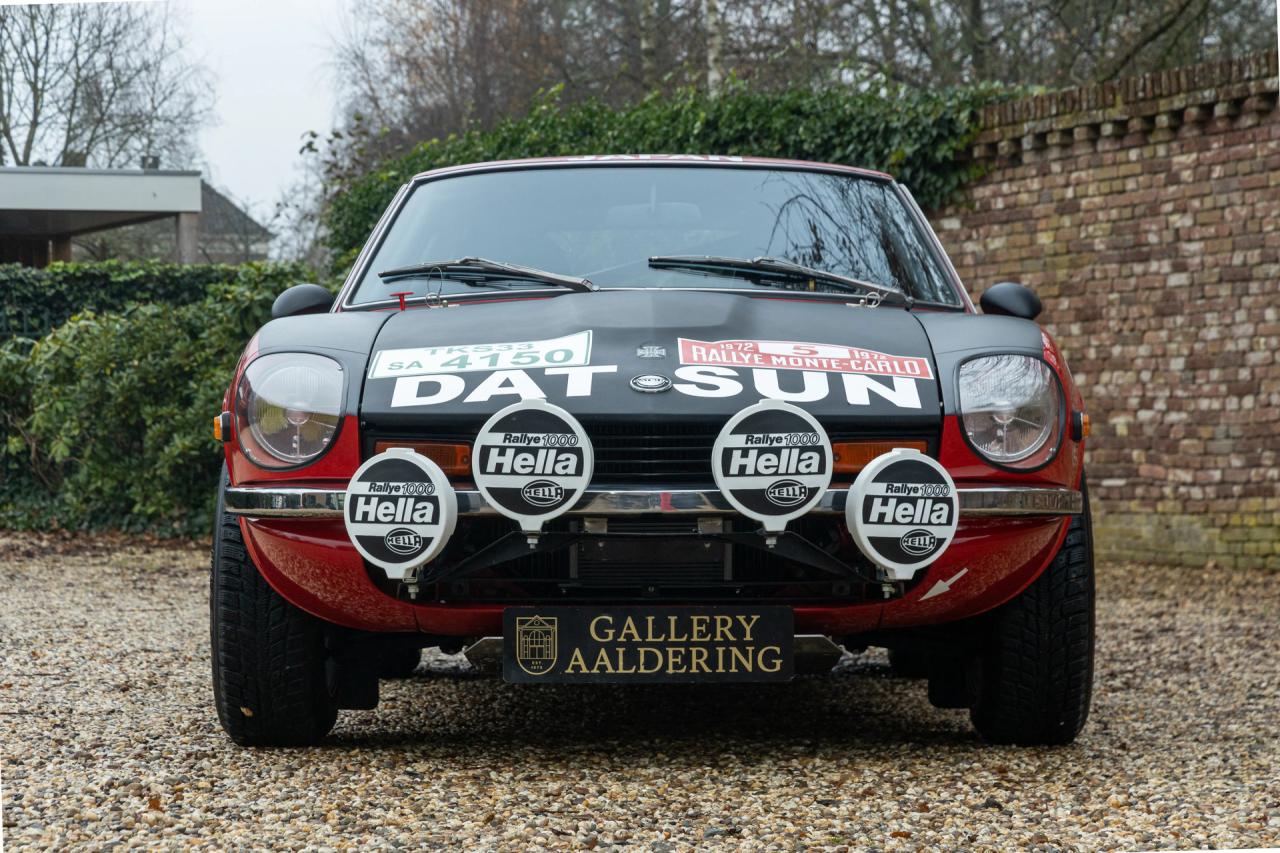 1976 Datsun 280Z Rallye 260 BHP &ldquo;Aaltonen/Jean Todt livery&rdquo;