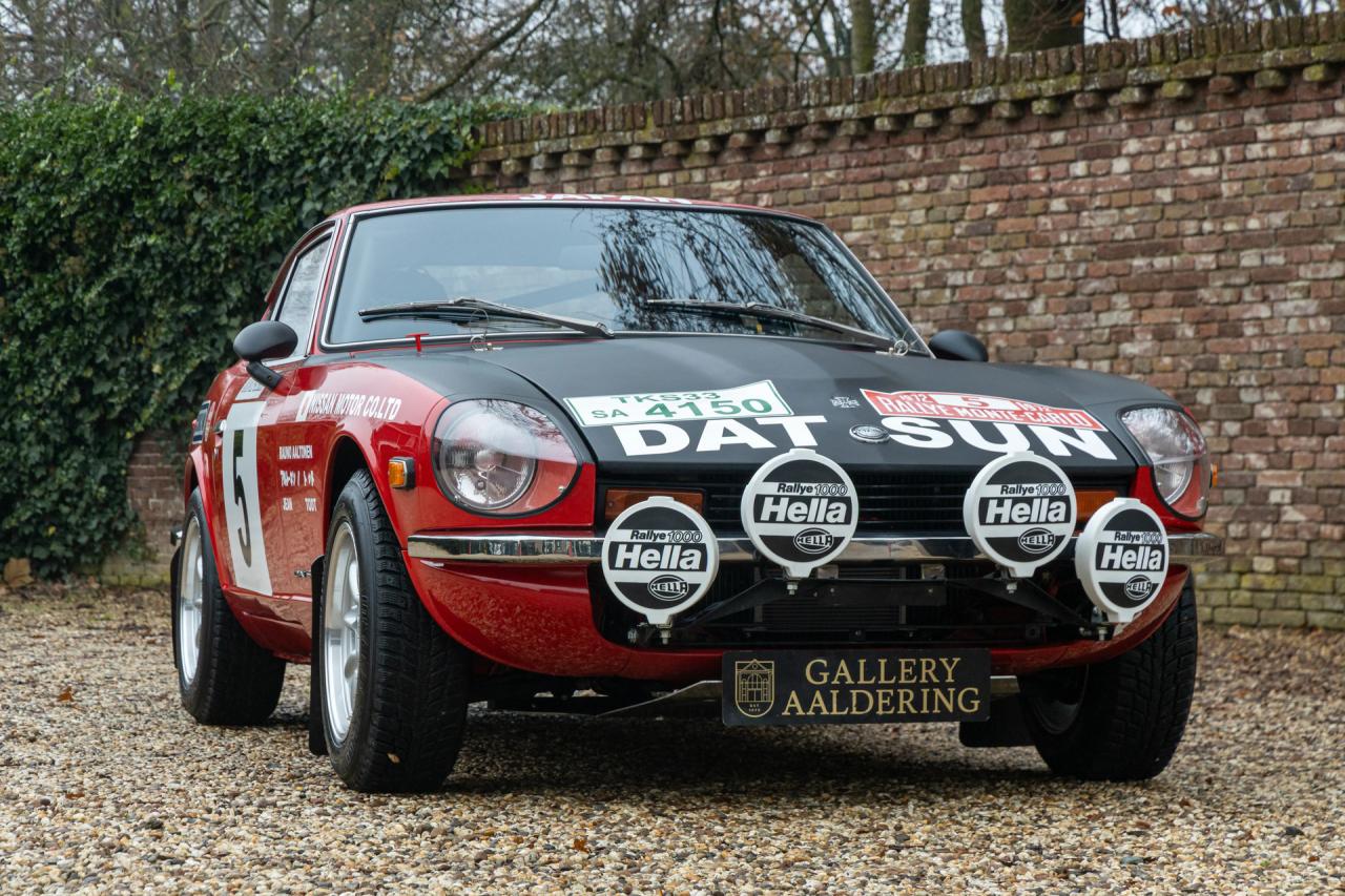 1976 Datsun 280Z Rallye 260 BHP &ldquo;Aaltonen/Jean Todt livery&rdquo;