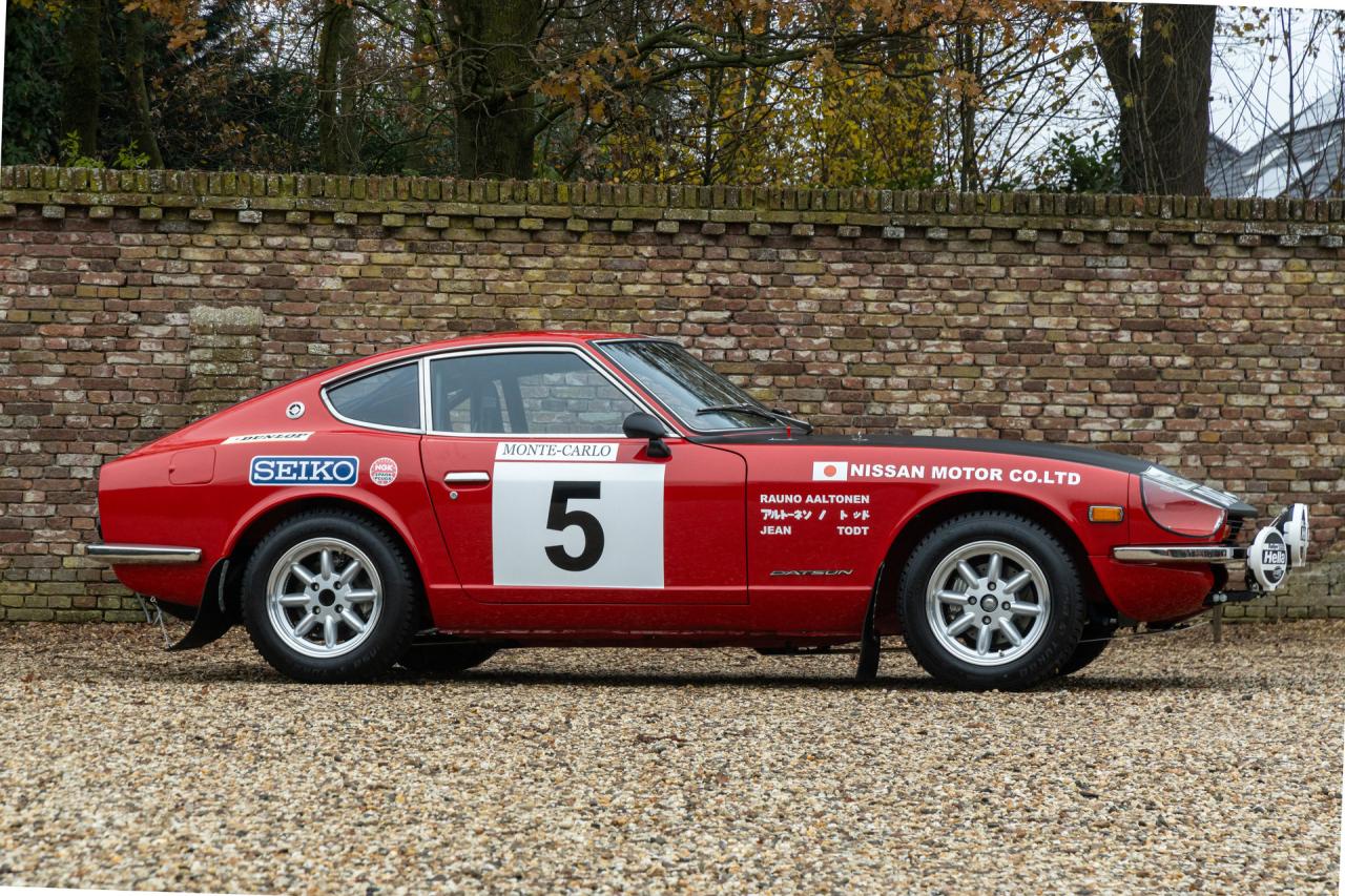 1976 Datsun 280Z Rallye 260 BHP &ldquo;Aaltonen/Jean Todt livery&rdquo;