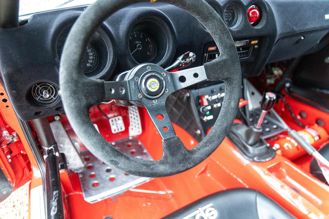 1976 Datsun 280Z Rallye 260 BHP &ldquo;Aaltonen/Jean Todt livery&rdquo;