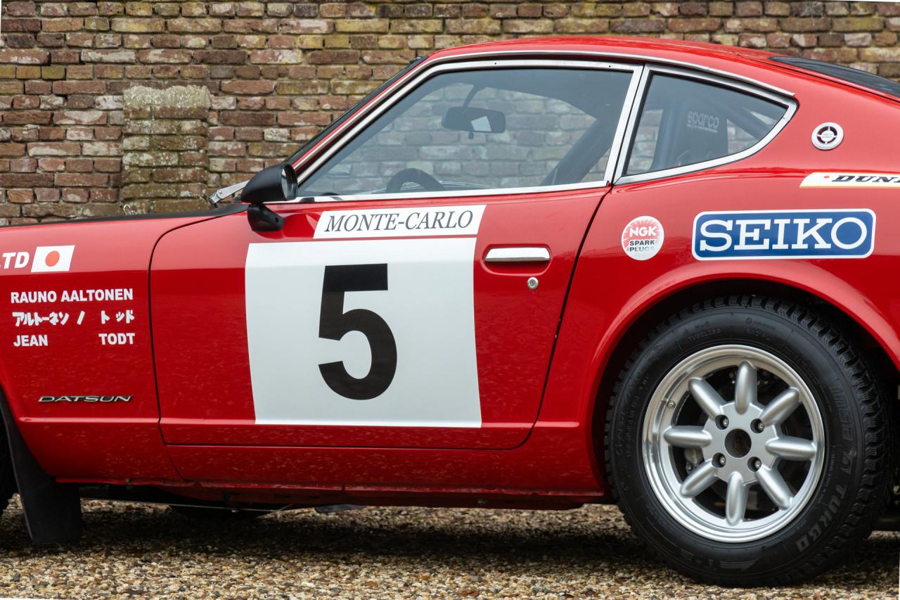 1976 Datsun 280Z Rallye 260 BHP &ldquo;Aaltonen/Jean Todt livery&rdquo;
