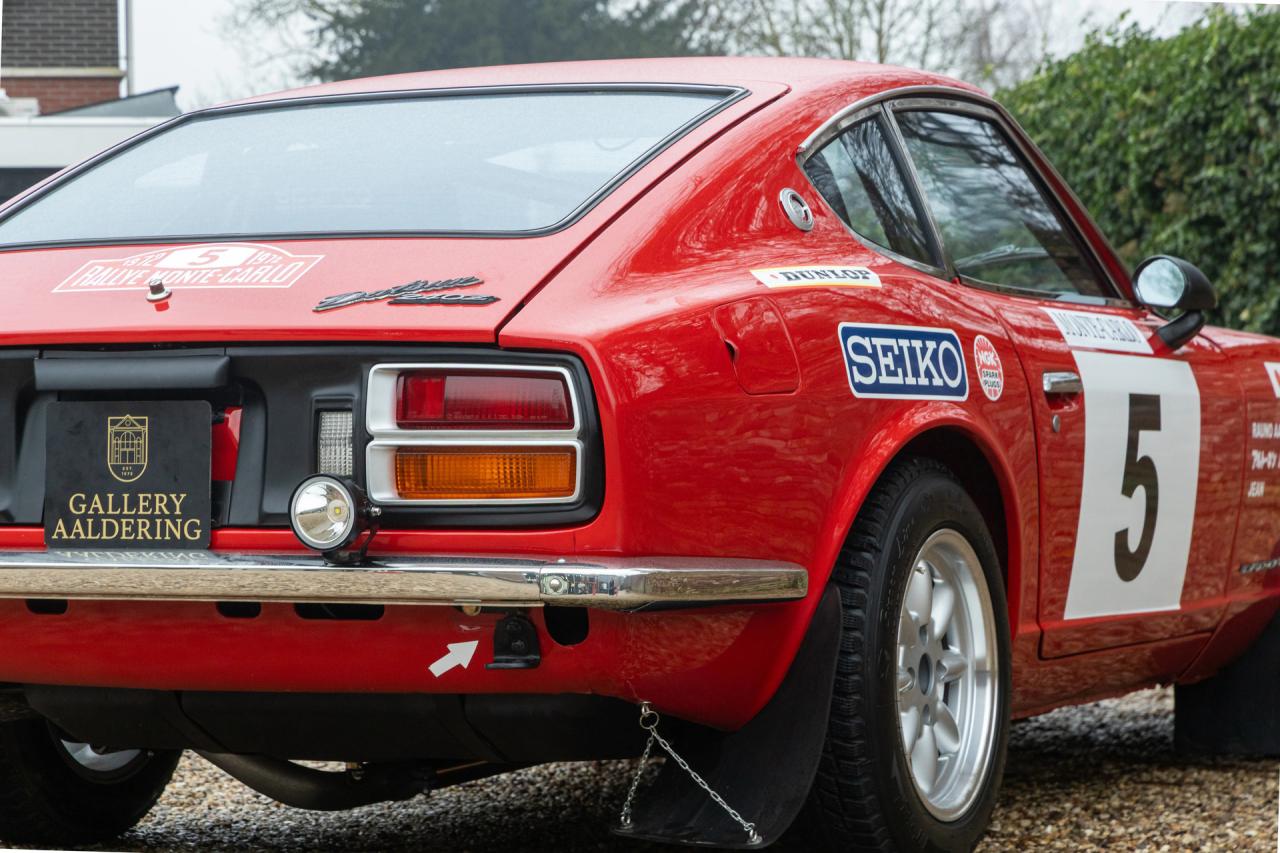 1976 Datsun 280Z Rallye 260 BHP &ldquo;Aaltonen/Jean Todt livery&rdquo;