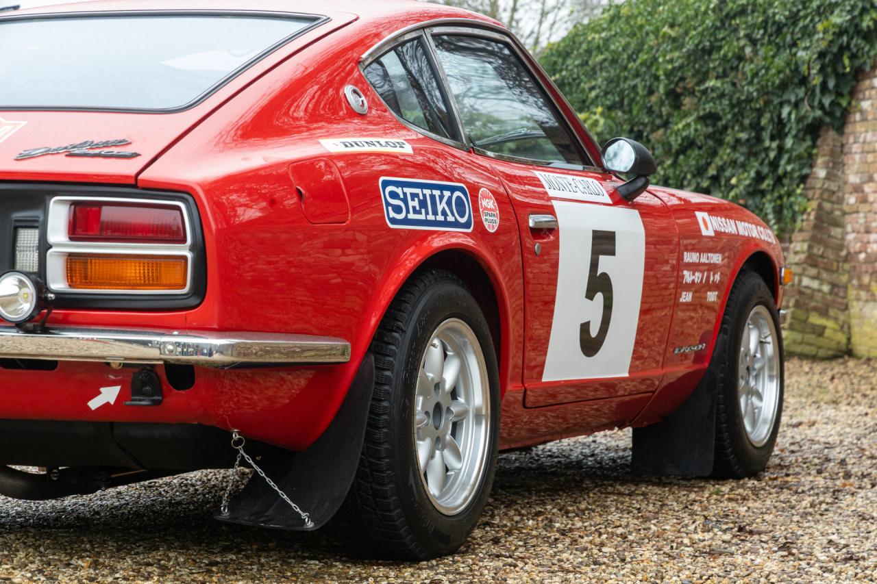 1976 Datsun 280Z Rallye 260 BHP &ldquo;Aaltonen/Jean Todt livery&rdquo;