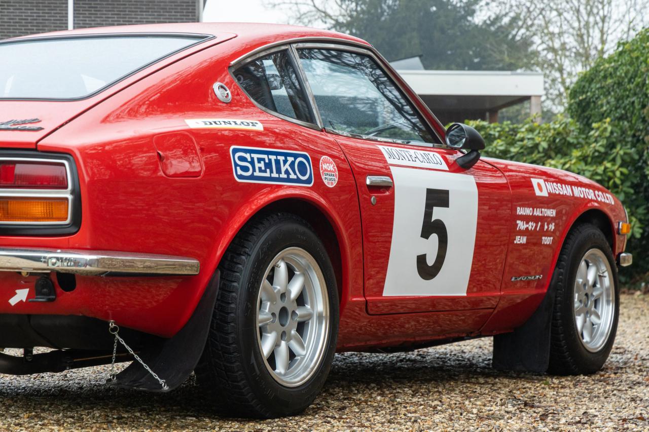 1976 Datsun 280Z Rallye 260 BHP &ldquo;Aaltonen/Jean Todt livery&rdquo;