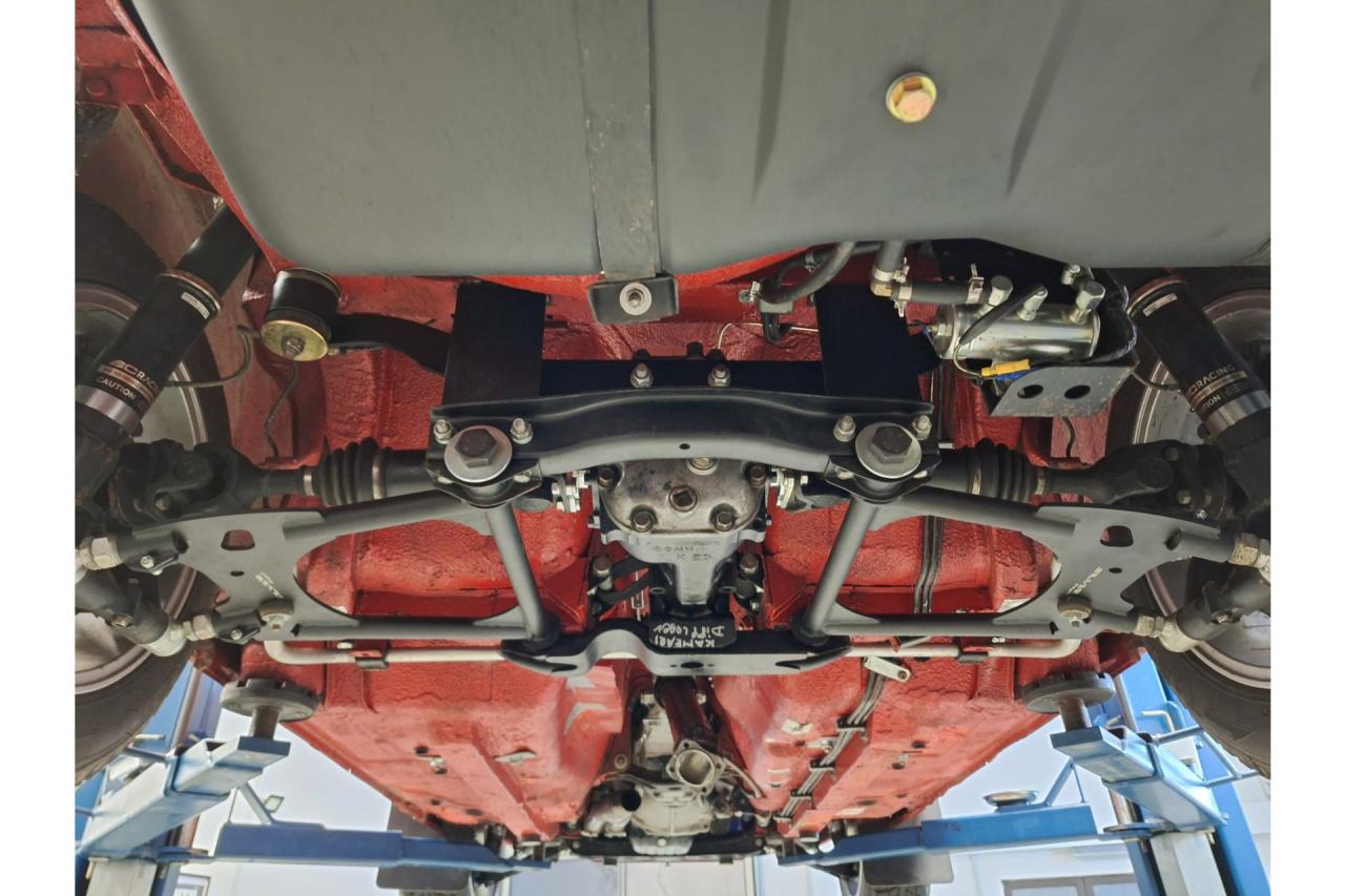 1976 Datsun 280Z Rallye 260 BHP &ldquo;Aaltonen/Jean Todt livery&rdquo;