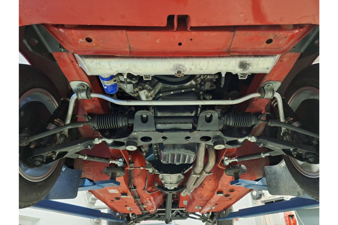 1976 Datsun 280Z Rallye 260 BHP &ldquo;Aaltonen/Jean Todt livery&rdquo;