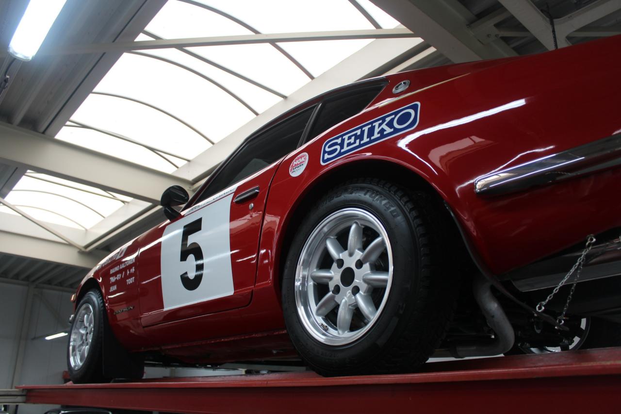 1976 Datsun 280Z Rallye 260 BHP &ldquo;Aaltonen/Jean Todt livery&rdquo;