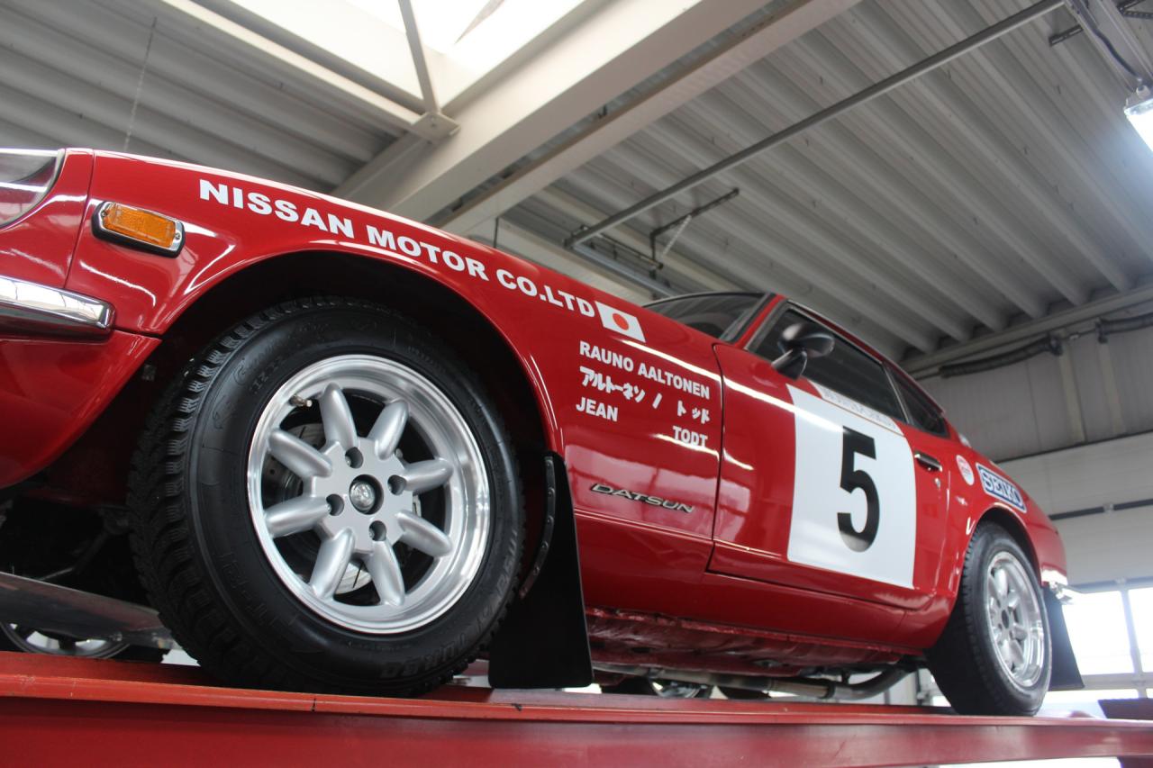 1976 Datsun 280Z Rallye 260 BHP &ldquo;Aaltonen/Jean Todt livery&rdquo;