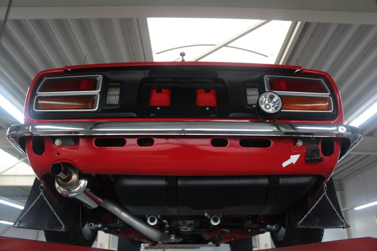 1976 Datsun 280Z Rallye 260 BHP &ldquo;Aaltonen/Jean Todt livery&rdquo;