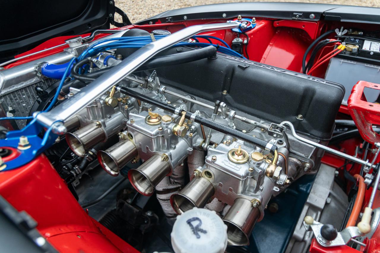 1976 Datsun 280Z Rallye 260 BHP &ldquo;Aaltonen/Jean Todt livery&rdquo;