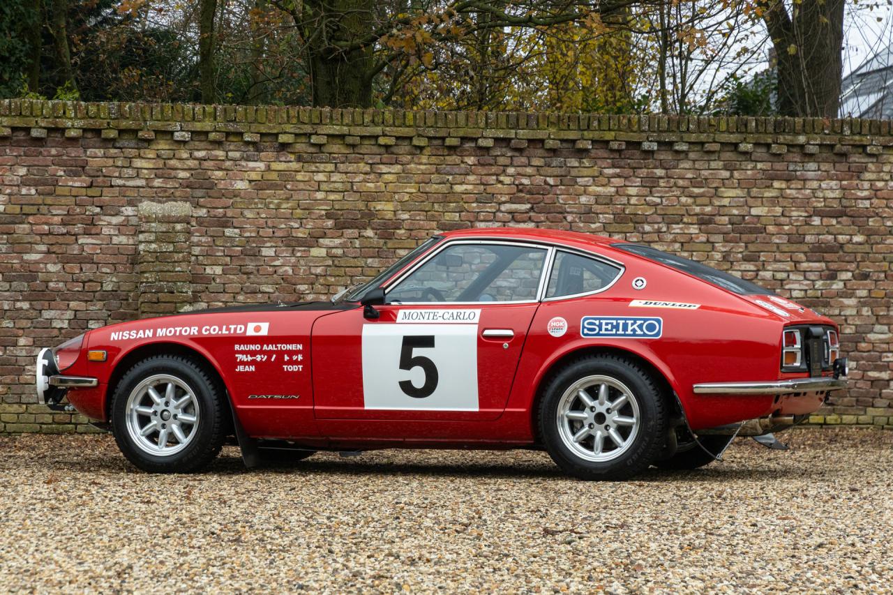 1976 Datsun 280Z Rallye 260 BHP &ldquo;Aaltonen/Jean Todt livery&rdquo;