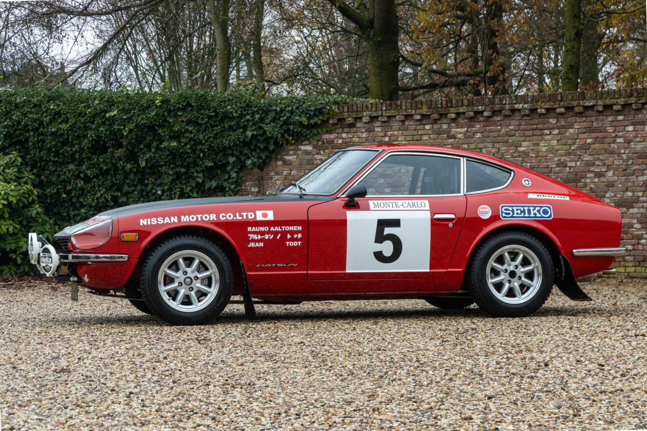 1976 Datsun 280Z Rallye 260 BHP &ldquo;Aaltonen/Jean Todt livery&rdquo;