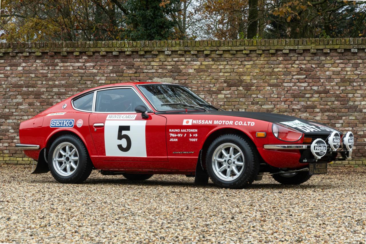1976 Datsun 280Z Rallye 260 BHP &ldquo;Aaltonen/Jean Todt livery&rdquo;