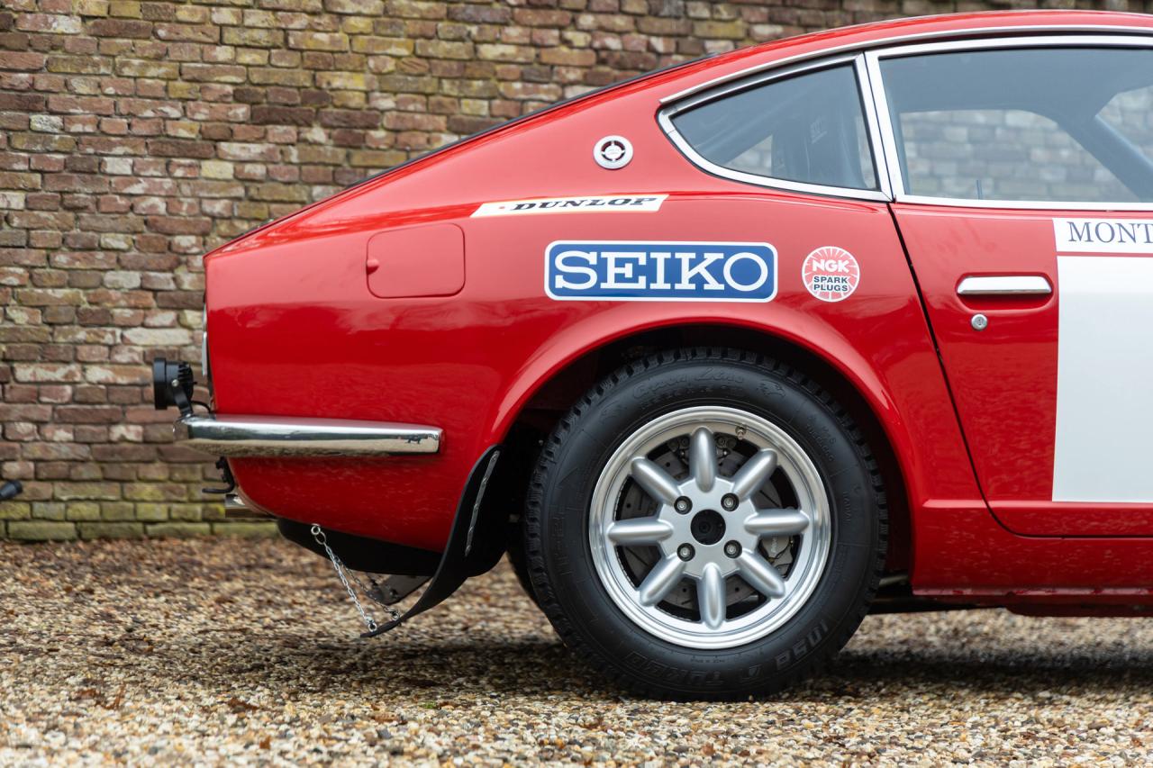 1976 Datsun 280Z Rallye 260 BHP &ldquo;Aaltonen/Jean Todt livery&rdquo;