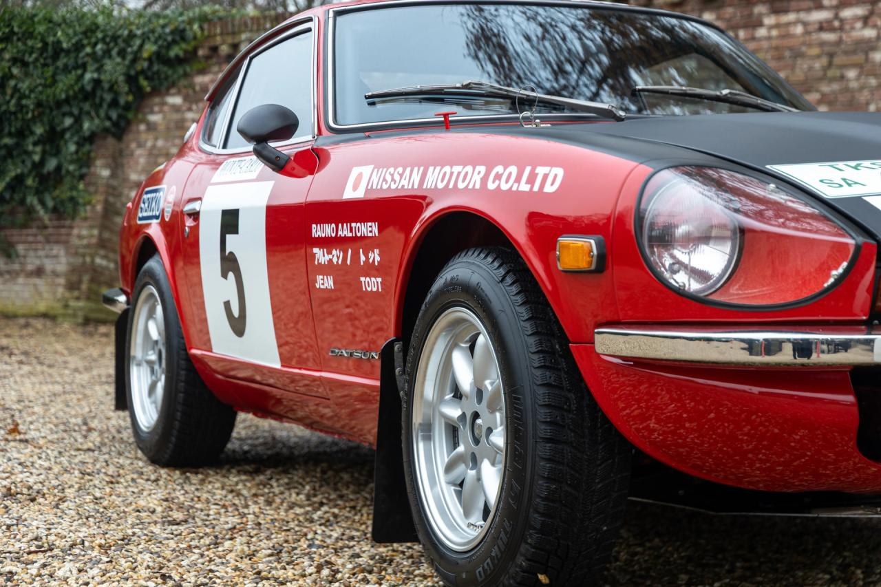 1976 Datsun 280Z Rallye 260 BHP &ldquo;Aaltonen/Jean Todt livery&rdquo;