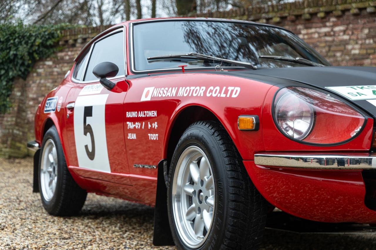 1976 Datsun 280Z Rallye 260 BHP &ldquo;Aaltonen/Jean Todt livery&rdquo;