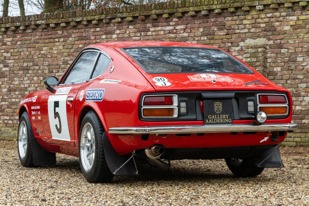 1976 Datsun 280Z Rallye 260 BHP &ldquo;Aaltonen/Jean Todt livery&rdquo;