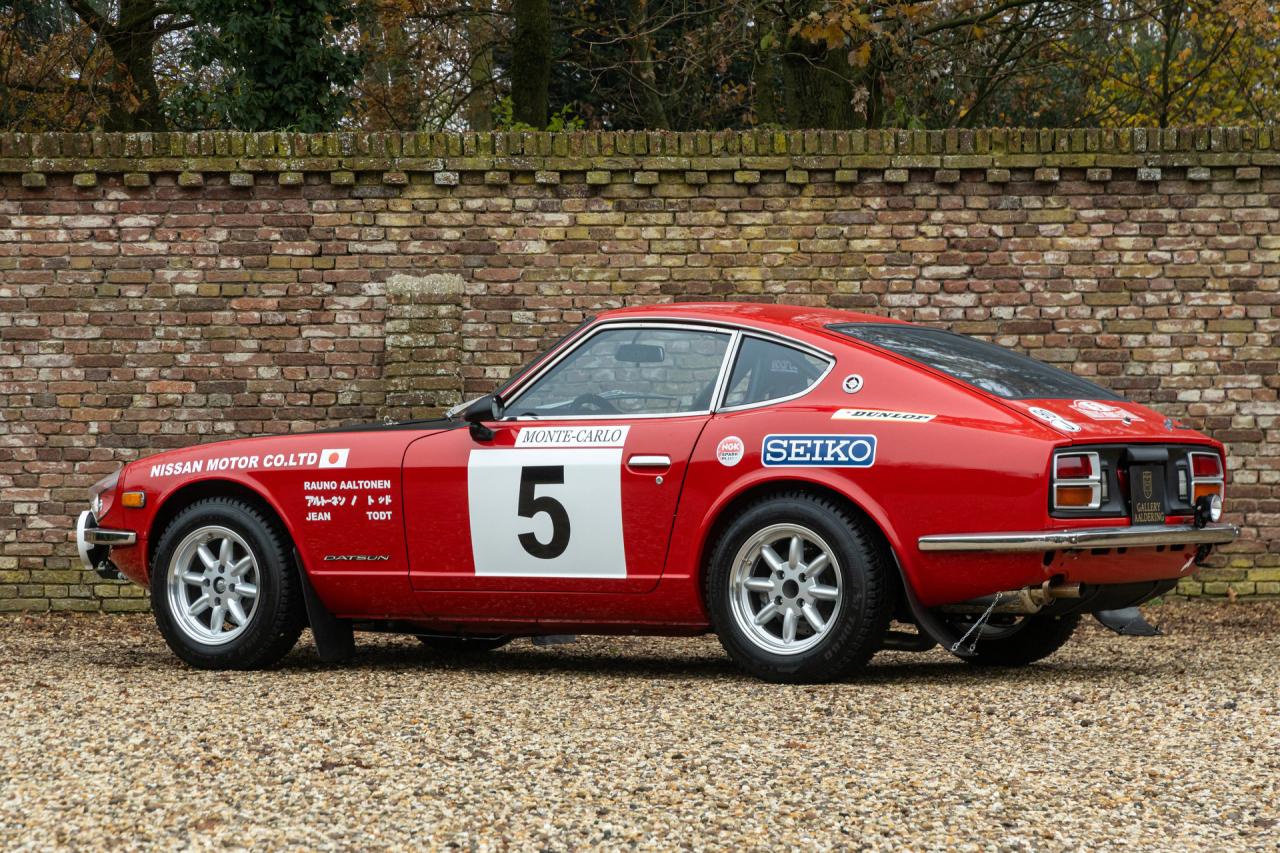 1976 Datsun 280Z Rallye 260 BHP &ldquo;Aaltonen/Jean Todt livery&rdquo;