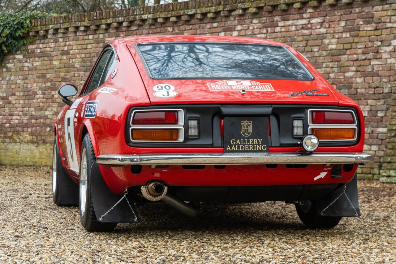 1976 Datsun 280Z Rallye 260 BHP &ldquo;Aaltonen/Jean Todt livery&rdquo;