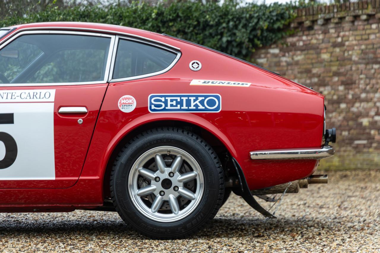 1976 Datsun 280Z Rallye 260 BHP &ldquo;Aaltonen/Jean Todt livery&rdquo;