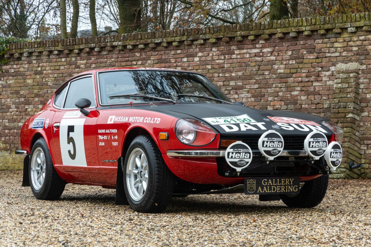 1976 Datsun 280Z Rallye 260 BHP &ldquo;Aaltonen/Jean Todt livery&rdquo;