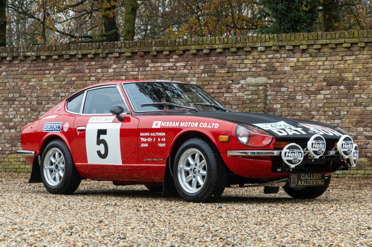 1976 Datsun 280Z Rallye 260 BHP &ldquo;Aaltonen/Jean Todt livery&rdquo;