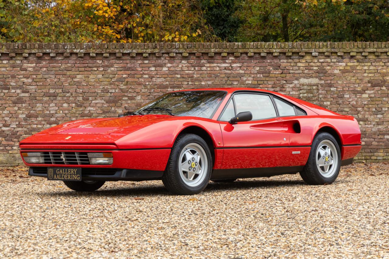 1989 Ferrari 328 GTB &ldquo;32.217 kms from new&rdquo; TOP Quality example