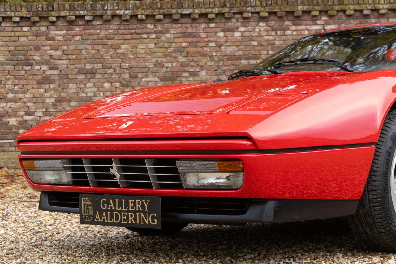 1989 Ferrari 328 GTB &ldquo;32.217 kms from new&rdquo; TOP Quality example