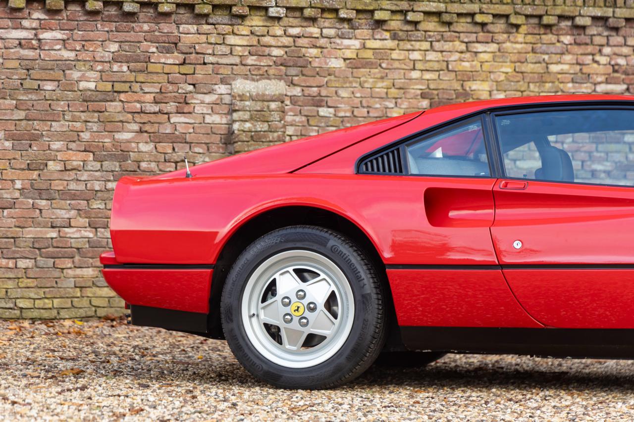 1989 Ferrari 328 GTB &ldquo;32.217 kms from new&rdquo; TOP Quality example