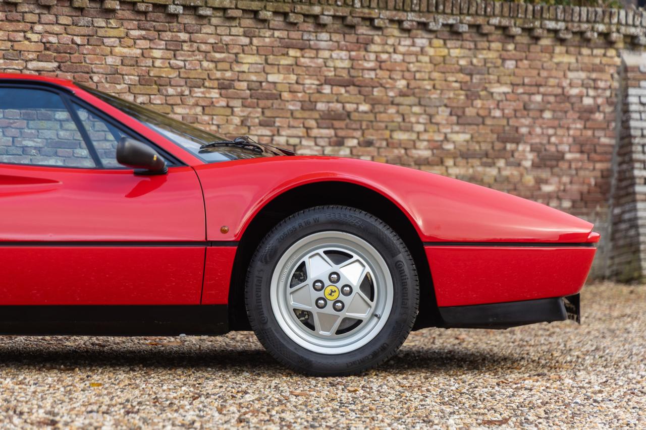 1989 Ferrari 328 GTB &ldquo;32.217 kms from new&rdquo; TOP Quality example