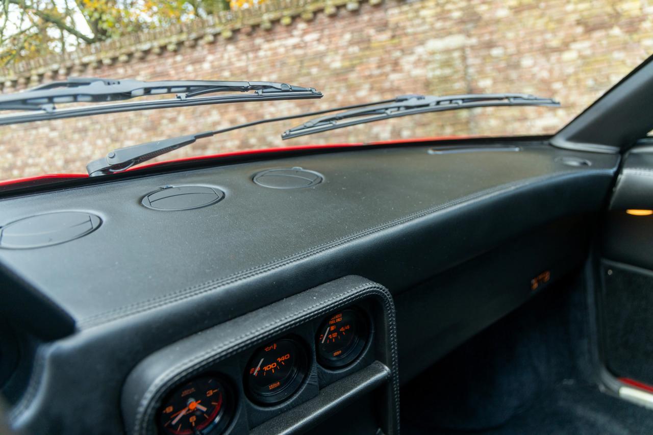 1989 Ferrari 328 GTB &ldquo;32.217 kms from new&rdquo; TOP Quality example