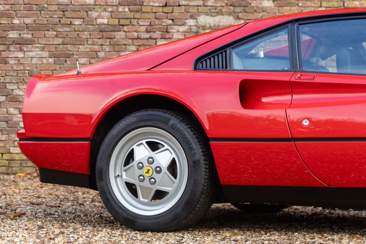 1989 Ferrari 328 GTB &ldquo;32.217 kms from new&rdquo; TOP Quality example