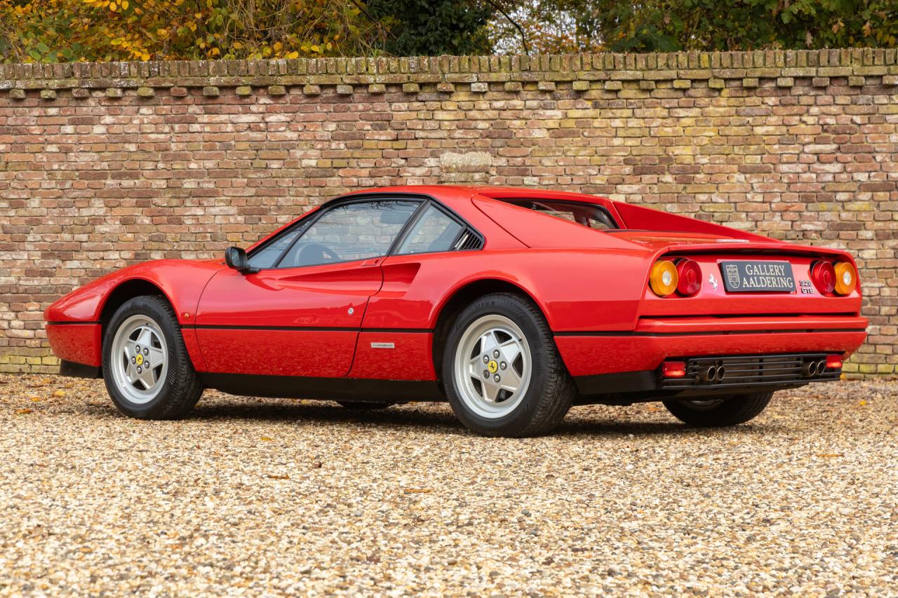 1989 Ferrari 328 GTB &ldquo;32.217 kms from new&rdquo; TOP Quality example