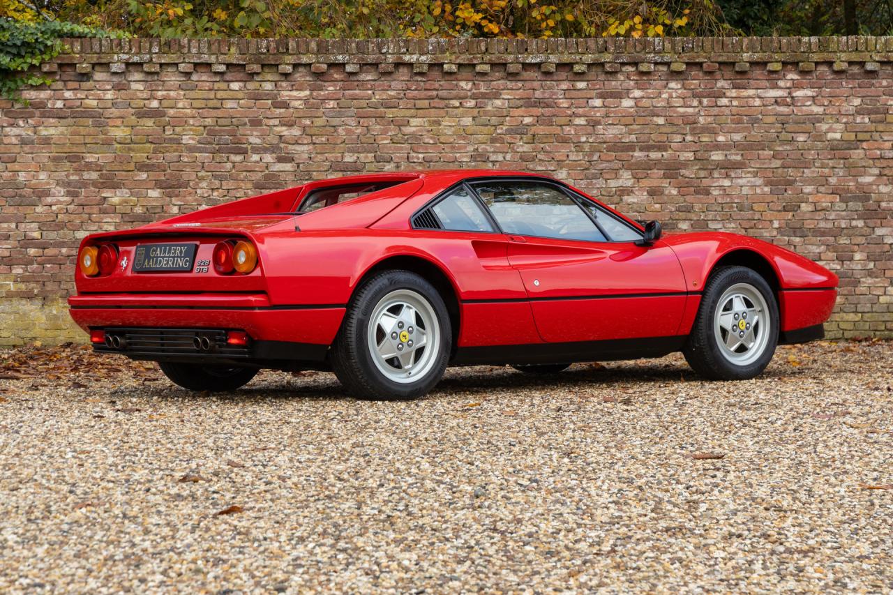 1989 Ferrari 328 GTB &ldquo;32.217 kms from new&rdquo; TOP Quality example
