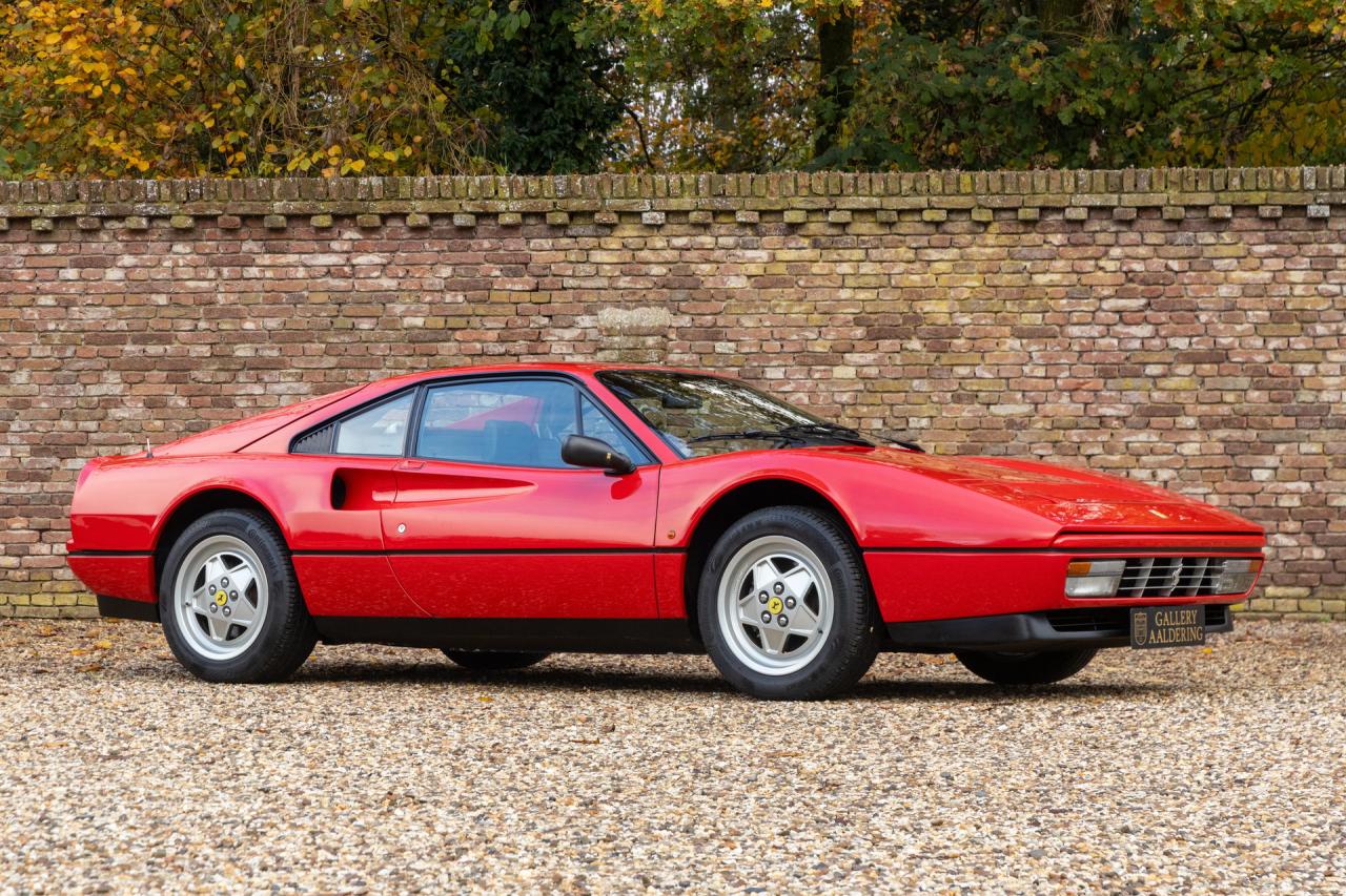 1989 Ferrari 328 GTB &ldquo;32.217 kms from new&rdquo; TOP Quality example