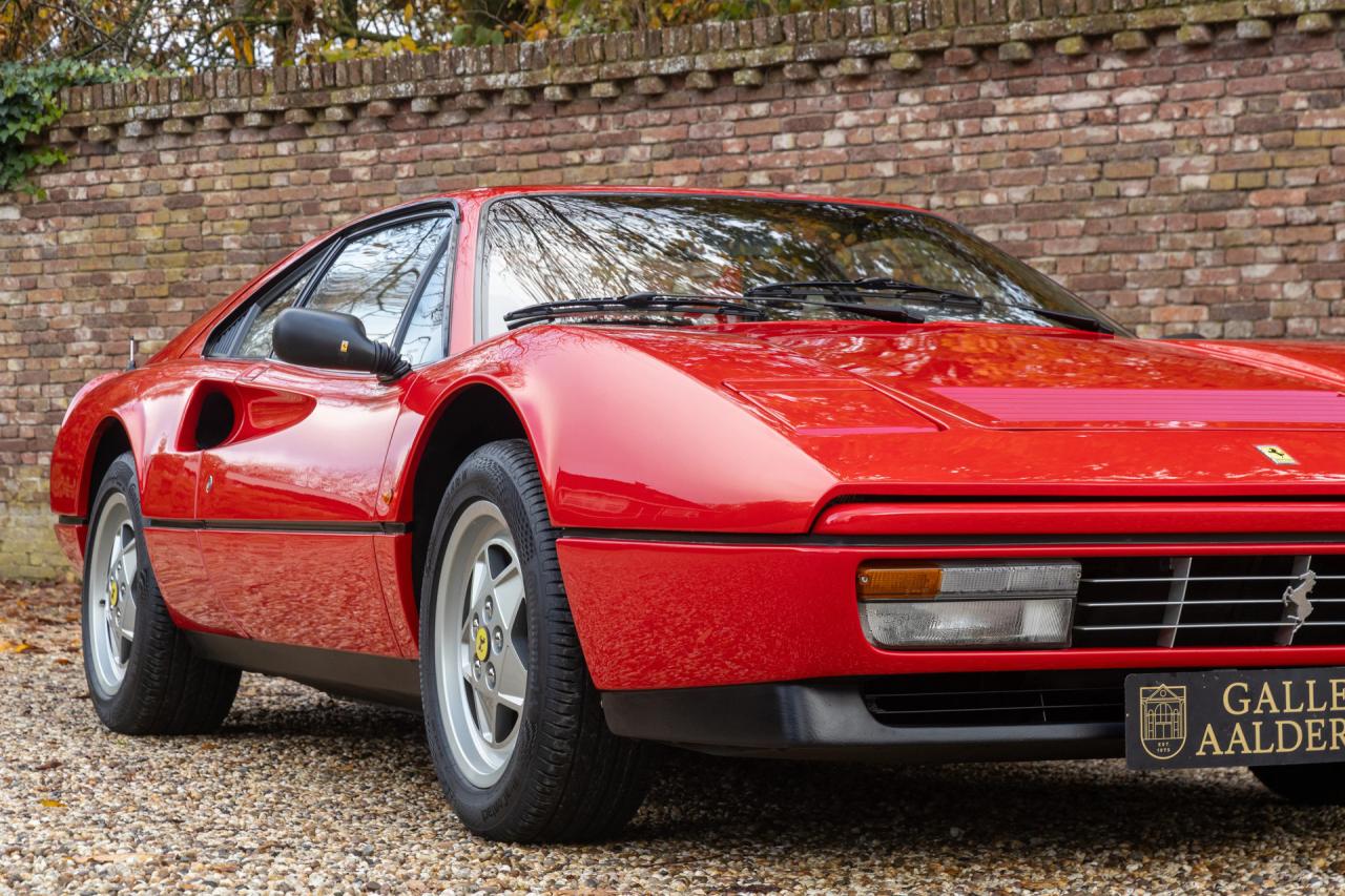1989 Ferrari 328 GTB &ldquo;32.217 kms from new&rdquo; TOP Quality example