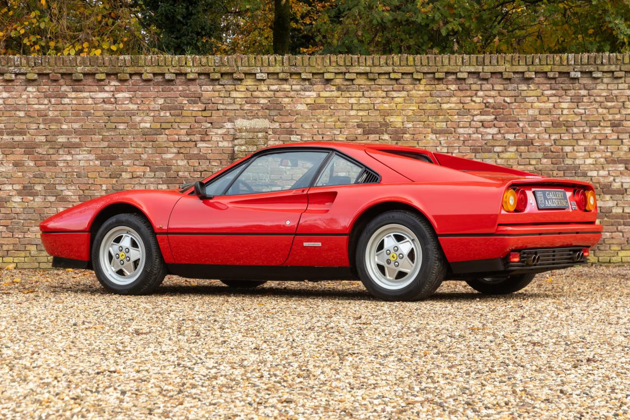 1989 Ferrari 328 GTB &ldquo;32.217 kms from new&rdquo; TOP Quality example