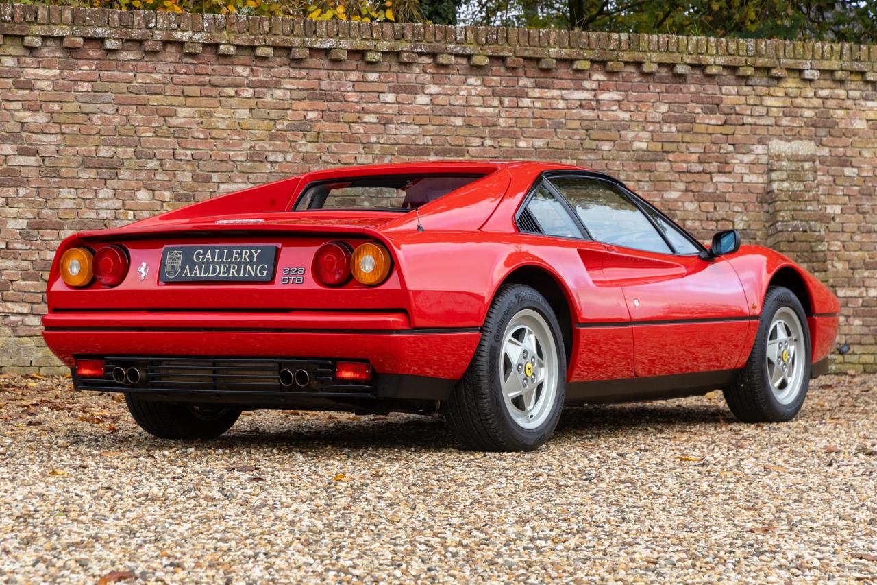 1989 Ferrari 328 GTB &ldquo;32.217 kms from new&rdquo; TOP Quality example