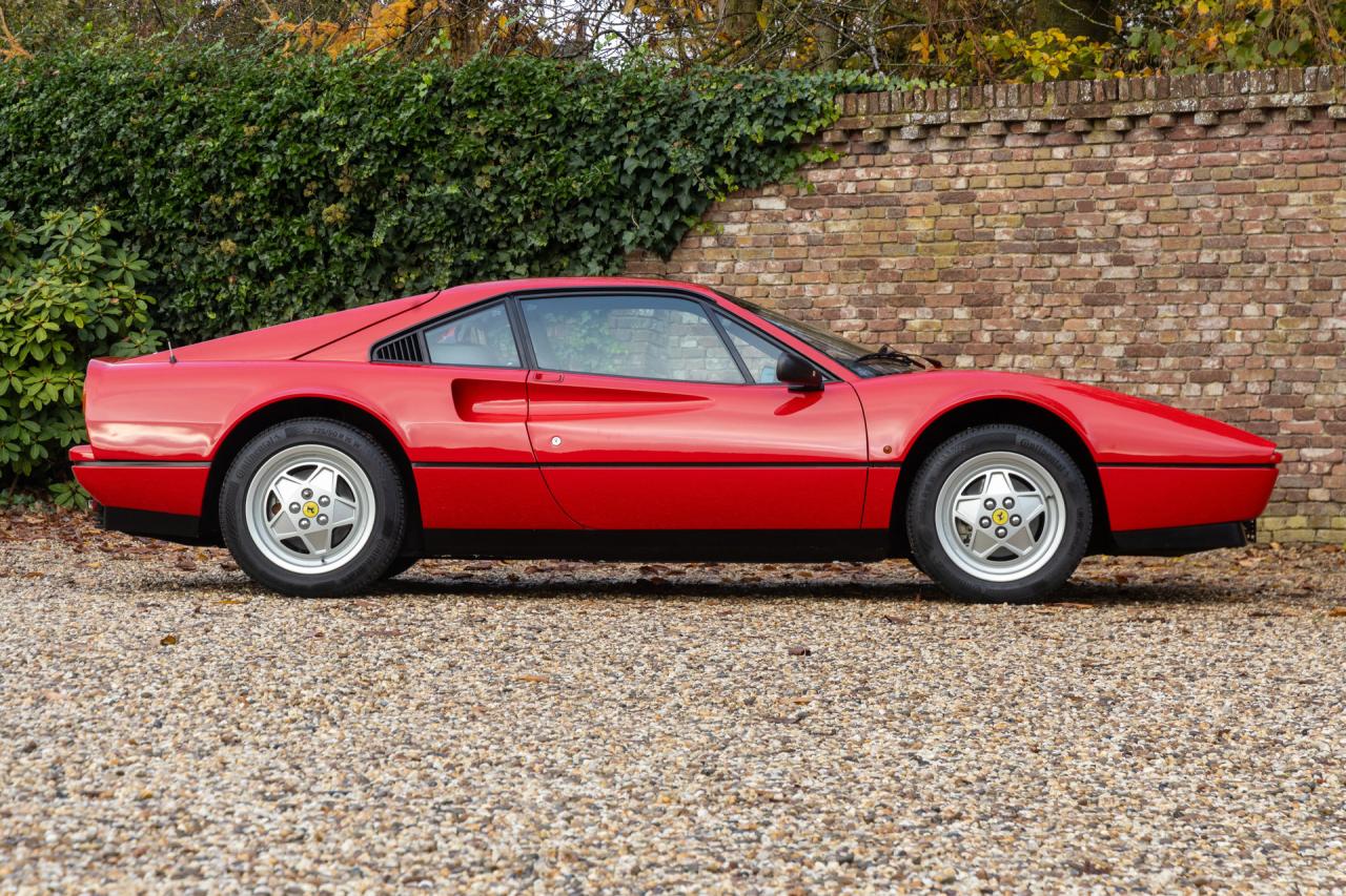 1989 Ferrari 328 GTB &ldquo;32.217 kms from new&rdquo; TOP Quality example