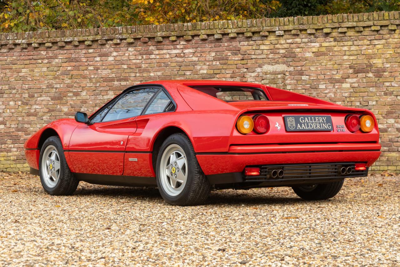 1989 Ferrari 328 GTB &ldquo;32.217 kms from new&rdquo; TOP Quality example