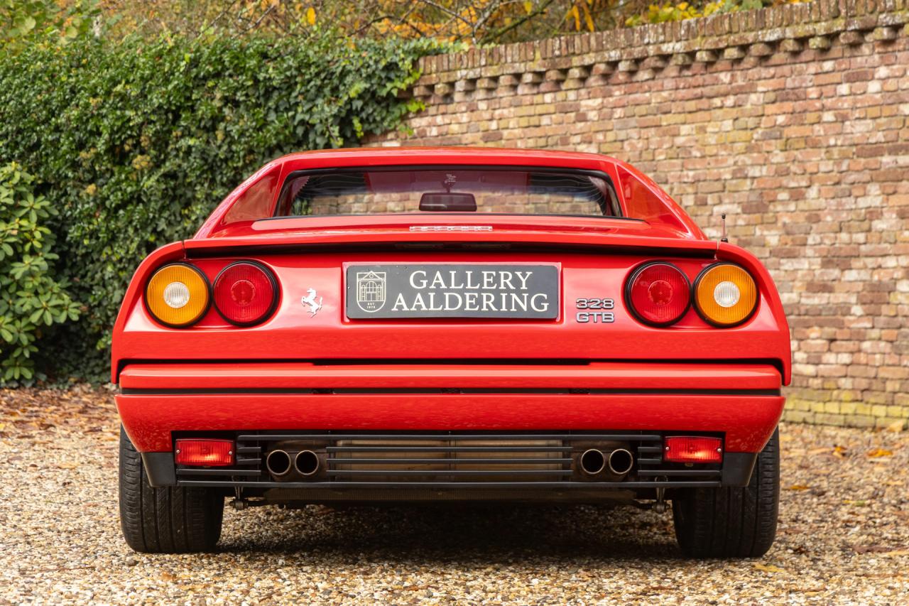 1989 Ferrari 328 GTB &ldquo;32.217 kms from new&rdquo; TOP Quality example