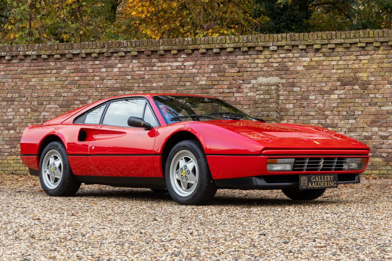 1989 Ferrari 328 GTB &ldquo;32.217 kms from new&rdquo; TOP Quality example