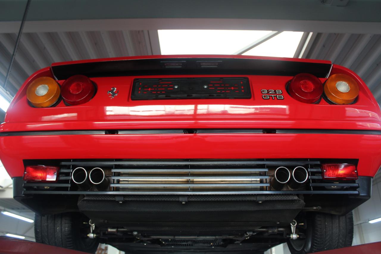 1989 Ferrari 328 GTB &ldquo;32.217 kms from new&rdquo; TOP Quality example