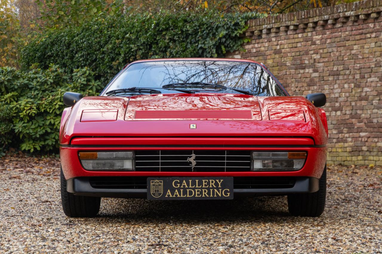 1989 Ferrari 328 GTB &ldquo;32.217 kms from new&rdquo; TOP Quality example